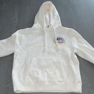 White Medium Fiorucci “The Wetter the Better” Sweatshirt.